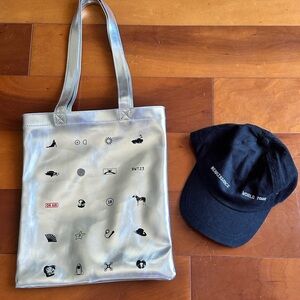 Beyoncé Renaissance World Tour Exclusive Merch - Tote Bag and Baseball Hat